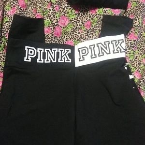 Pink Leggings NWT